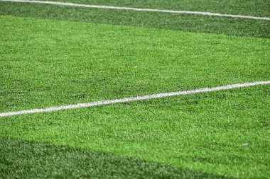 oyun alanı için yapay yeşil çimen arkaplanı