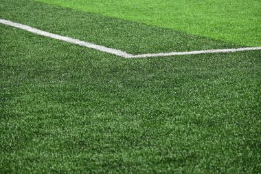 oyun alanı için yapay yeşil çimen arkaplanı