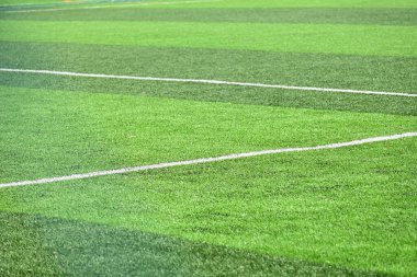 oyun alanı için yapay yeşil çimen arkaplanı