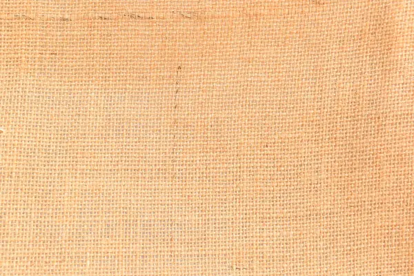desing arkaplanı için kahverengi örülmüş çuval bezi dokusu