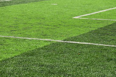 oyun alanı için yapay yeşil çimen arkaplanı