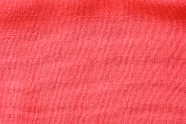 Kumaş kumaşın kırmızı dokusu, moda bezi tasarımı için soyut görüntü