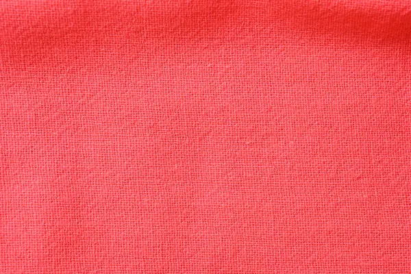 Kumaş kumaşın kırmızı dokusu, moda bezi tasarımı için soyut görüntü
