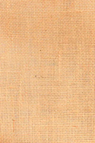desing arkaplanı için kahverengi örülmüş çuval bezi dokusu