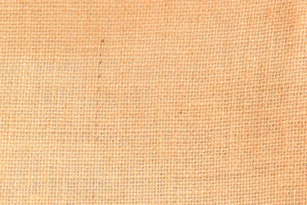 desing arkaplanı için kahverengi örülmüş çuval bezi dokusu