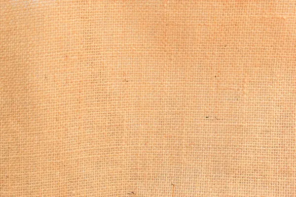 desing arkaplanı için kahverengi örülmüş çuval bezi dokusu