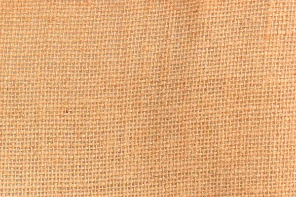desing arkaplanı için kahverengi örülmüş çuval bezi dokusu