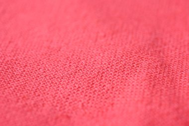 Kumaş kumaşın kırmızı dokusu, moda bezi tasarımı için soyut görüntü