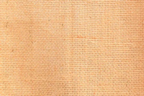 desing arkaplanı için kahverengi örülmüş çuval bezi dokusu