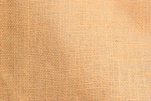 desing arkaplanı için kahverengi örülmüş çuval bezi dokusu