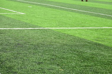 oyun alanı için yapay yeşil çimen arkaplanı