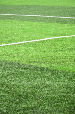 oyun alanı için yapay yeşil çimen arkaplanı