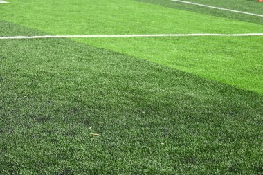 oyun alanı için yapay yeşil çimen arkaplanı