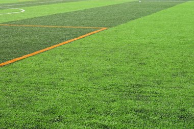 oyun alanı için yapay yeşil çimen arkaplanı