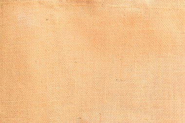 desing arkaplanı için kahverengi örülmüş çuval bezi dokusu