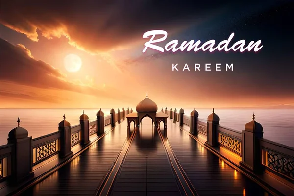 Ramadan Kareem Islamic Background Design — Stock Photo, Image