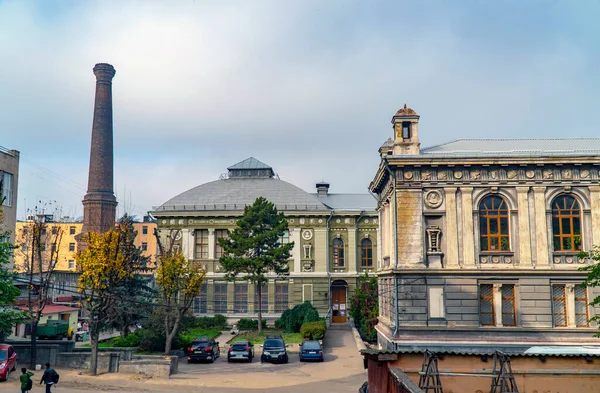 Historiske Industrielle Bygninger Odessa Sentrum – stockfoto