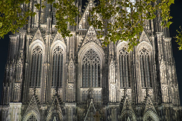 Cologne Cathedral is a famous monument of German Catholicism and Gothic architecture and a symbol of Germany