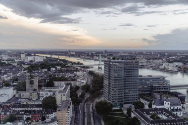 Köln Üçgeni 'nden Köln Manzarası
