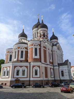 Tallinn 'deki Alexander Nevsky Katedrali Tallinn' in merkezinde bir Doğu Ortodoks katedralidir.