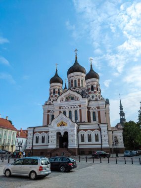 Tallinn 'deki Alexander Nevsky Katedrali Tallinn' in merkezinde bir Doğu Ortodoks katedralidir.