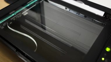 Ofis tarayıcısının tarama şefi tarama işlemini gerçekleştirir