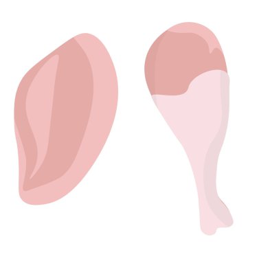 Tavuk göğsü ve fileto, pişirmek için kümes hayvanları eti.