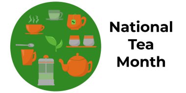 Ulusal Çay Ayı, yatay pankart ya da sıcak içecek ve çay partisi niteliğinde el ilanı fikri