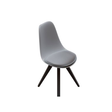 Modern Yemek Koltuğu 03D Resim Hazırlama