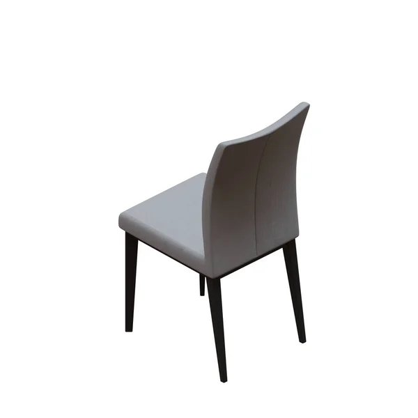 Fabric Seat Étkezőszék Render Design Element — Stock Fotó