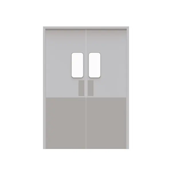Elemento Ilustração Renderização Porta Cozinha — Fotografia de Stock