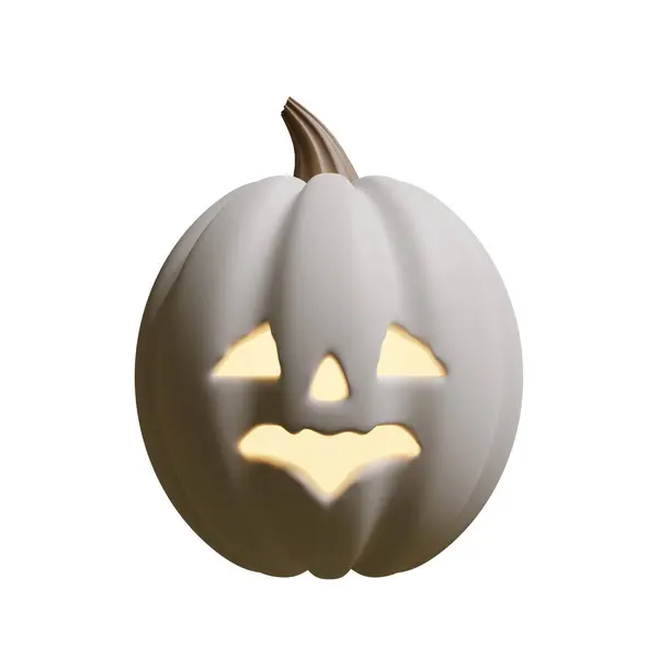 Halloween Pumpkin Render Element — Stock Photo, Image