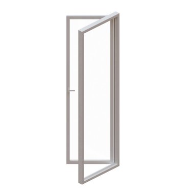 Pencere 3d Render Tasarım Elemanı