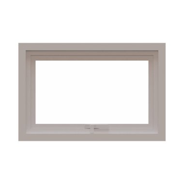 Pencere 3d Render Tasarım Elemanı