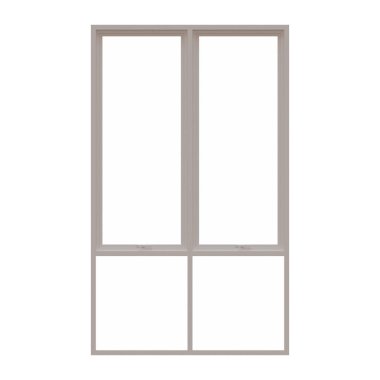 Pencere 3d Render Tasarım Elemanı