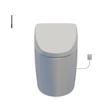 Tuvaletin 3B hazırlama ögesi, iç öge için uygun.