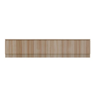 Credenza 3B Render Çizim Tasarım Elemanı