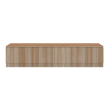 Credenza 3B Render Çizim Tasarım Elemanı