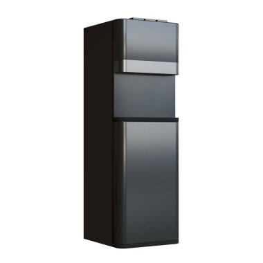 Dispenser 3D Tasarım Element İllüstrasyonu
