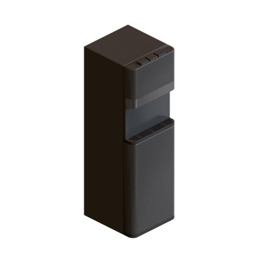 Dispenser 3D Tasarım Element İllüstrasyonu