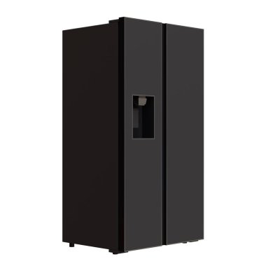 Buzdolabı 3D Render Tasarım Elemanı