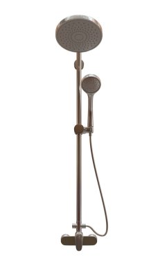 Duş Sütunu 3D Resim Elemanı 01