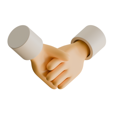 El sıkışma 3D Renge Tasarım Elemanı Sol Görünüm