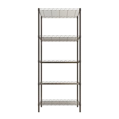 Pipe Steel Raflama Öngörünümü 3B Resim Çizimi