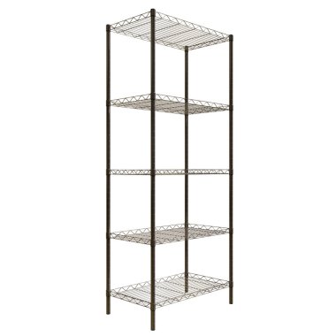 Boru Çelik Rafları Kenar Görünümü 3B Resim Çizimi