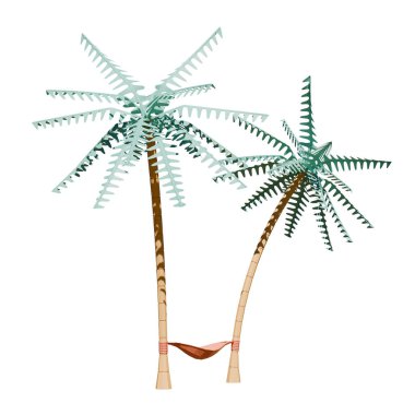 3d çizim tasarım ögesi, yaz tatili veya bayram teması için uygundur.