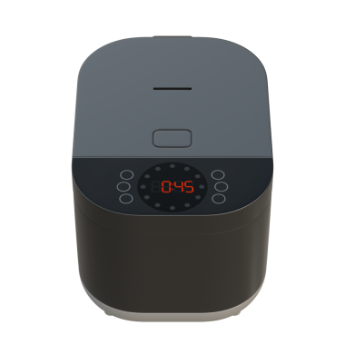 Siyah Pirinç Fırını Öngörünümü 3B Resim