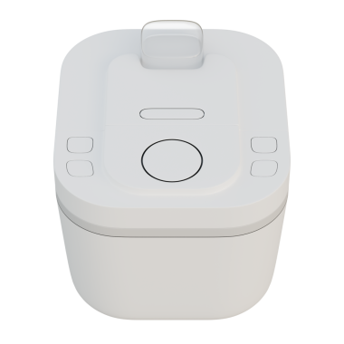 Beyaz Pirinç Fırını Öngörünümü 3B Resim