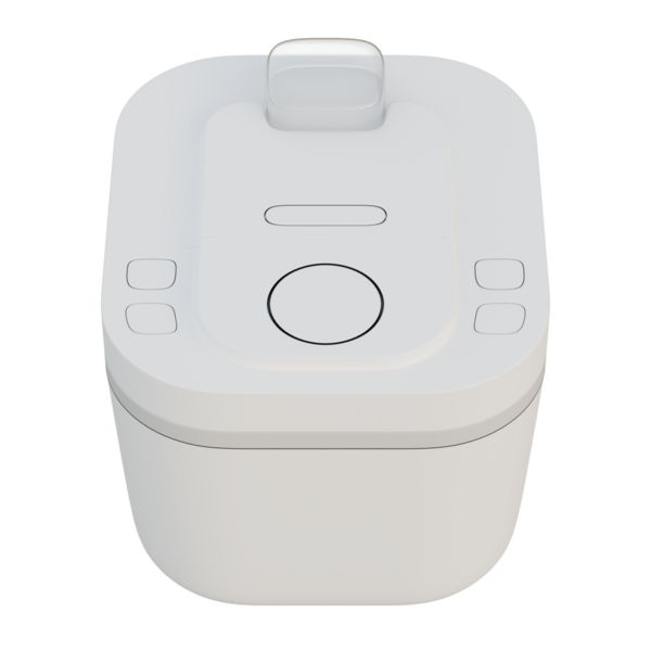 Beyaz Pirinç Fırını Öngörünümü 3B Resim