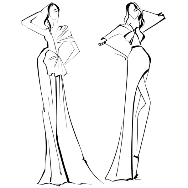 From Sketches To Dresses The Journey Of Every Beautiful Dress  Shopzters